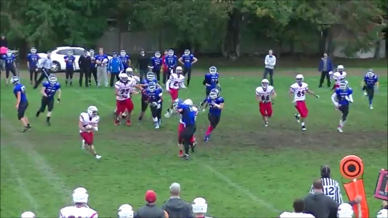 2015 SR WHALERS WEEK 6 HIGHLIGHTS