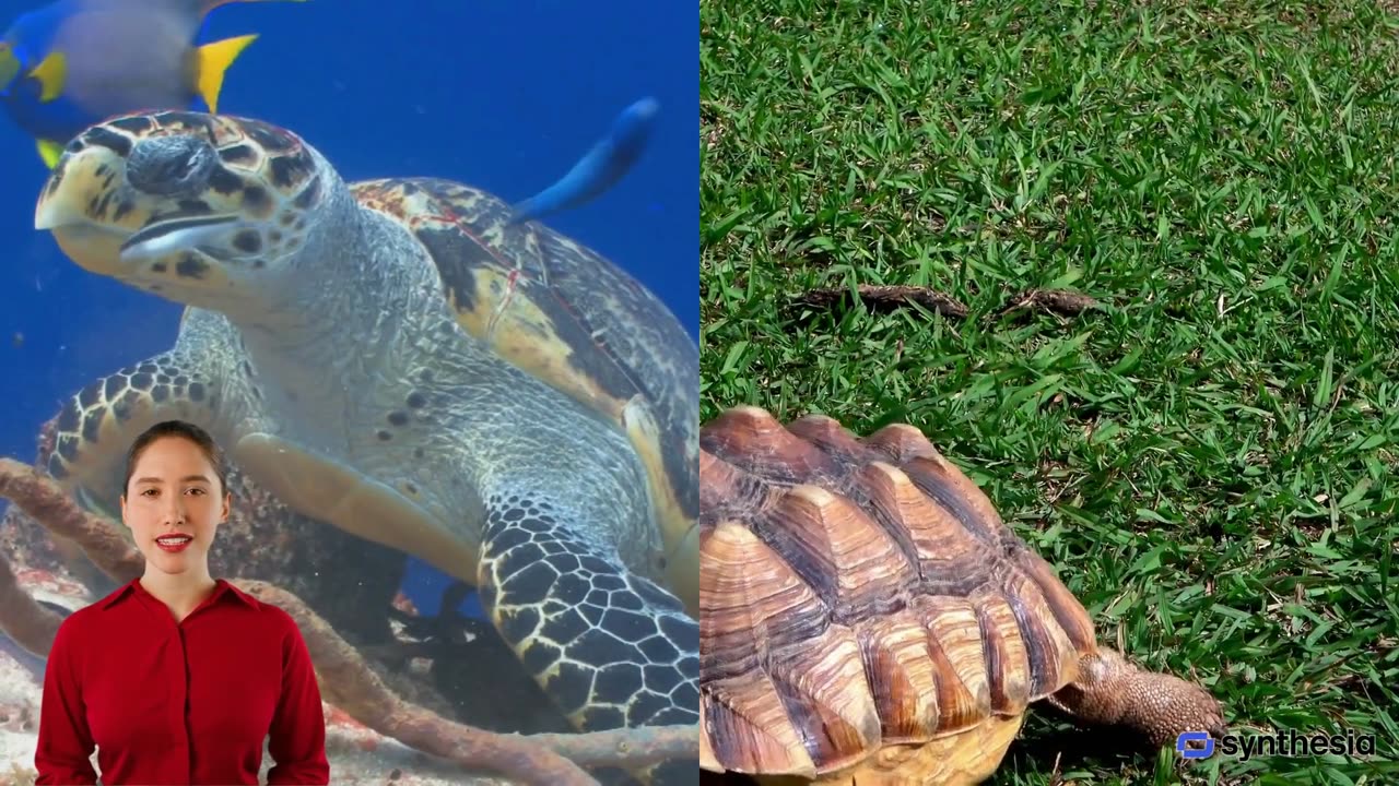 What's the Difference Between a Turtle and a Tortoise