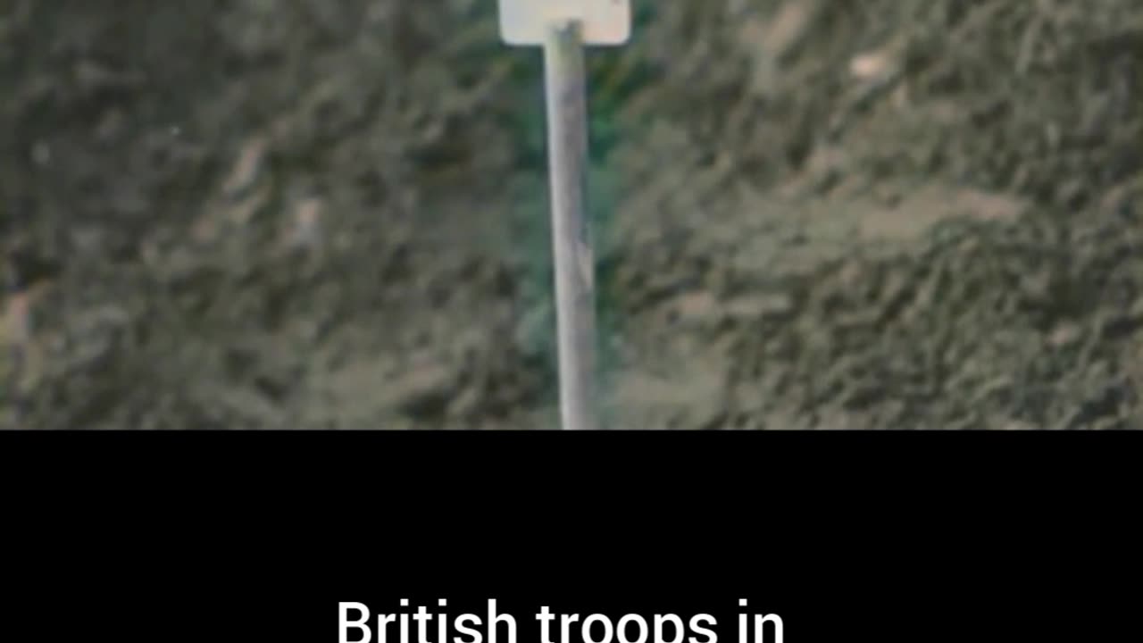 British troops inrifle training vintage #Colourized footage🇬🇧 🔫🎥