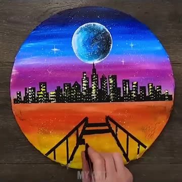 My Art - Drawing My City Best Painting