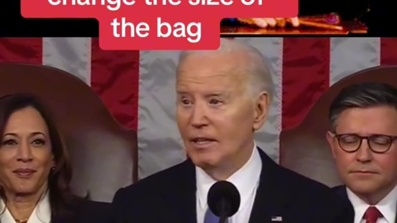 Biden talking about Snacks 🤡