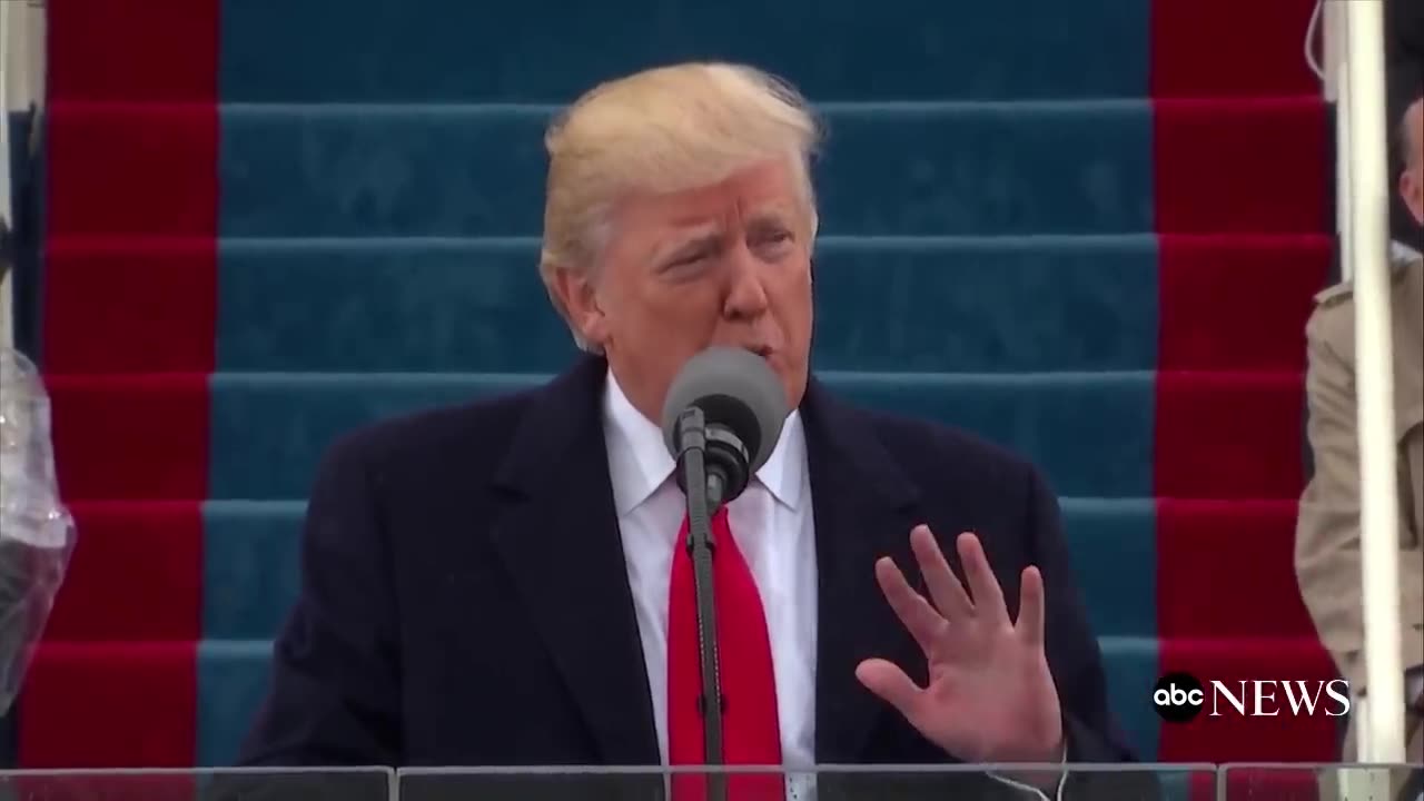 Trump Inauguration speech 2017