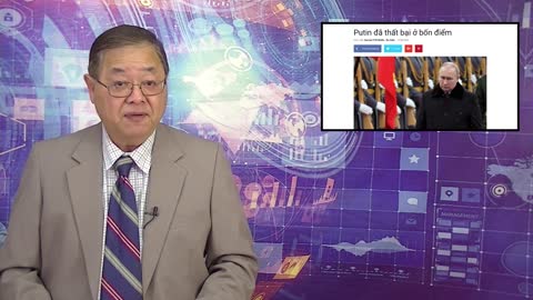 CCTS - Putin Đã Thất Bại Ở Bốn Điểm