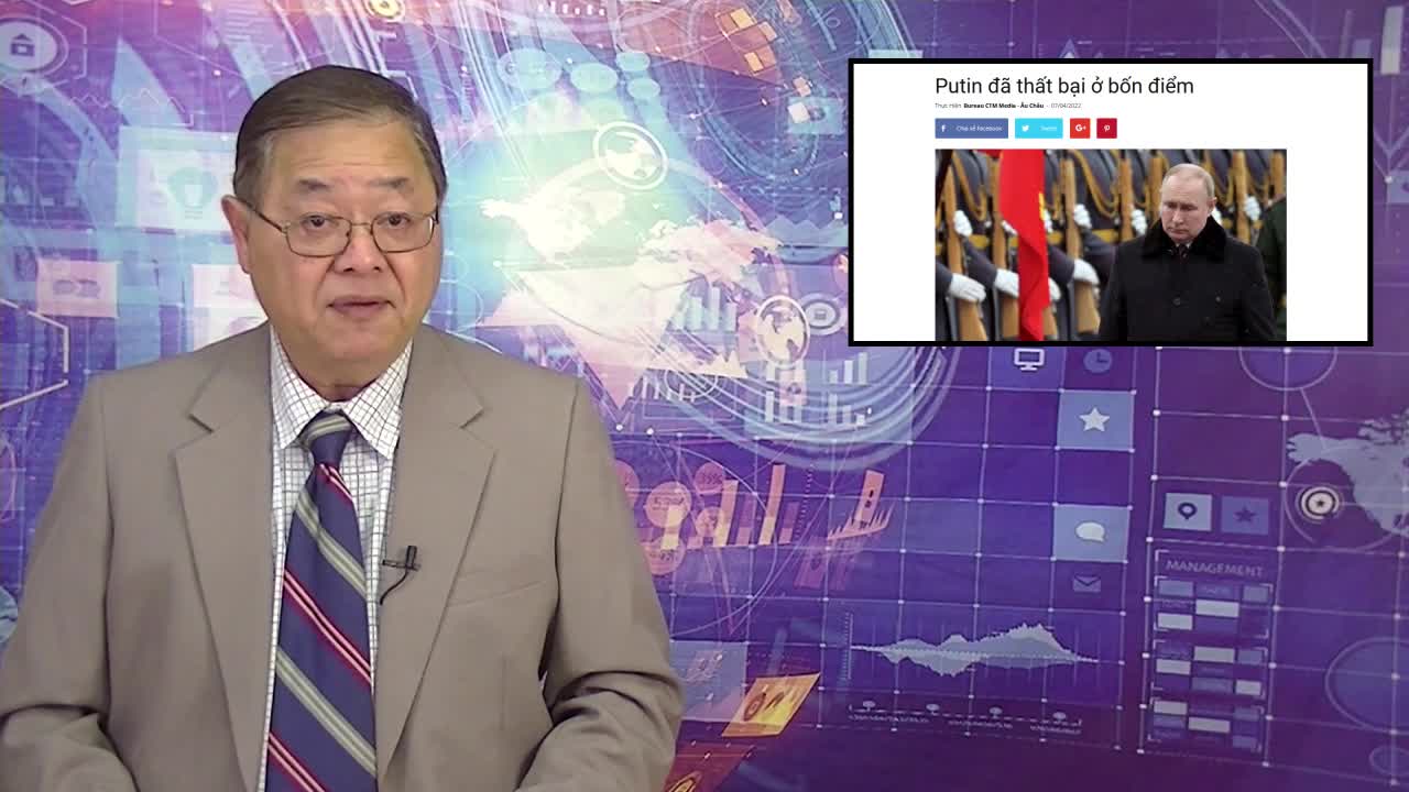 CCTS - Putin Đã Thất Bại Ở Bốn Điểm