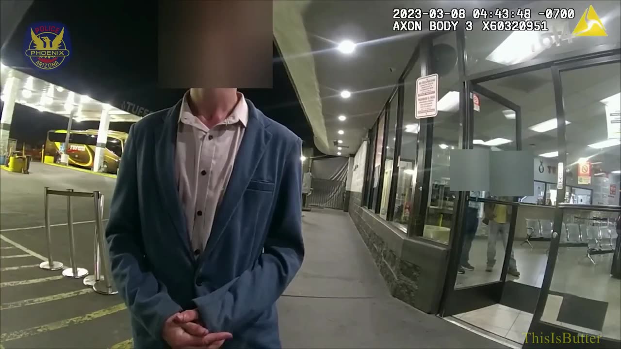 Phoenix police release bodycam footage of shooting by officer at bus station