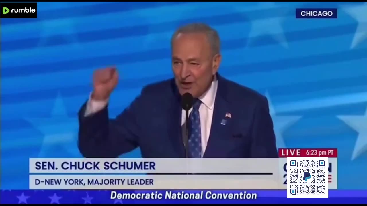 SEN. CHUCK SCHUMER: TRUMP IS ANTI-SEMETIC