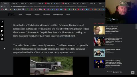 Horse ranch refuses to allow a obese woman to ride their horses