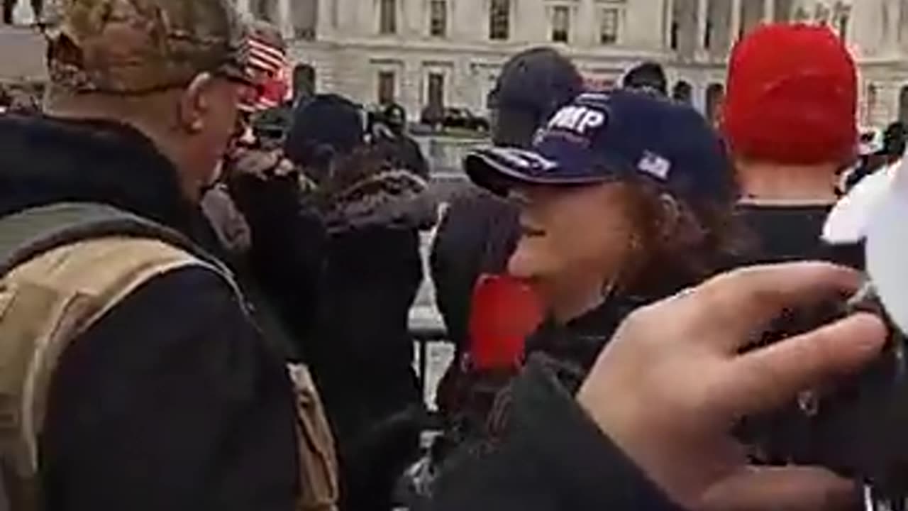 Jan. 6 at the East Front and Columbus Doors, U.S. Capitol