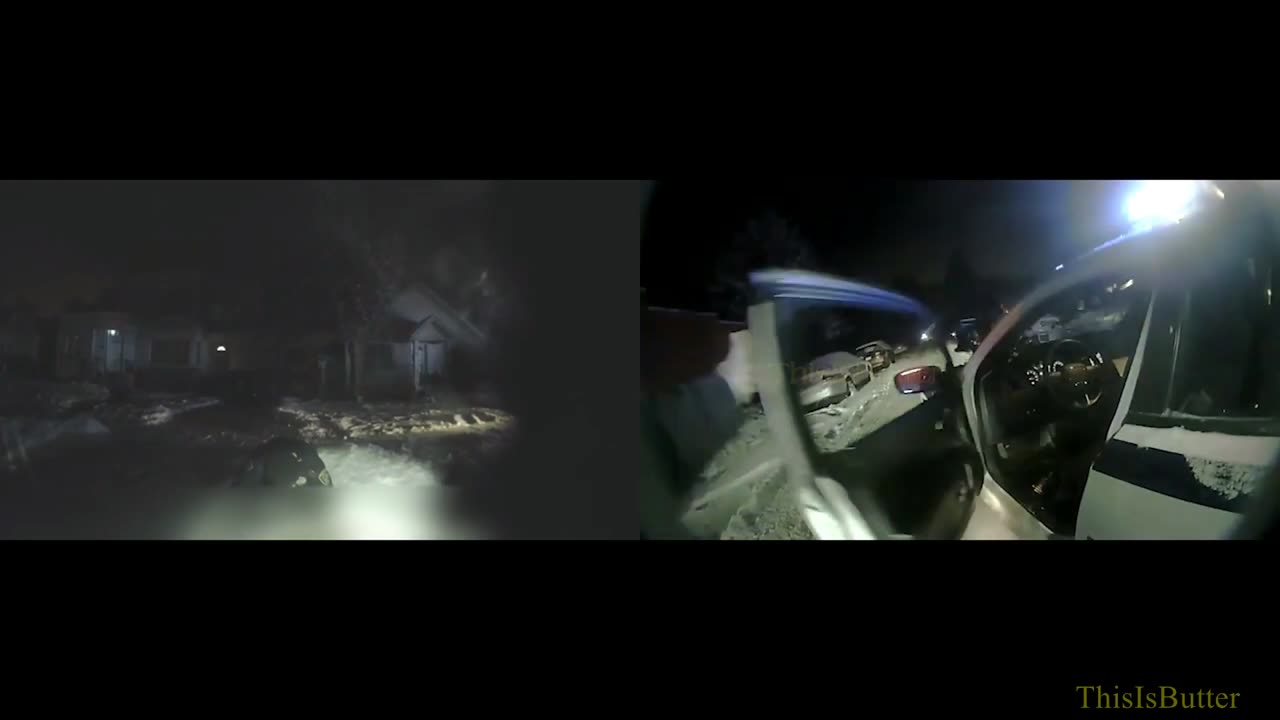 Idaho Falls bodycam shows a fatal shooting of a wanted suspect who shot at officers after pursuit