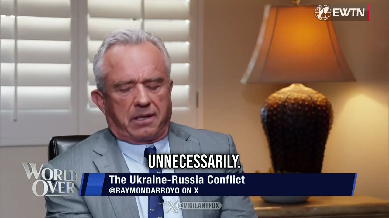 RFK Jr. Drops the Disturbing Truth About the Ukraine War (VNN Network - April 2024)