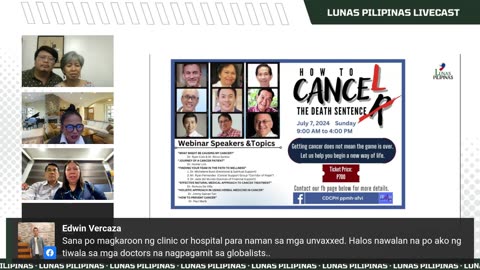 Doctors address question on clinics for the unvaccinated | Lunas Pilipinas - 062924