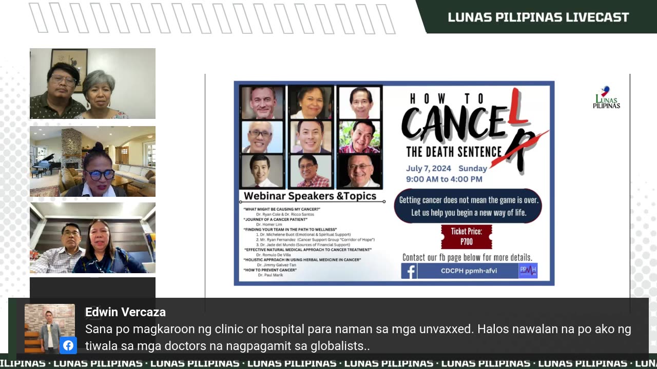 Doctors address question on clinics for the unvaccinated | Lunas Pilipinas - 062924