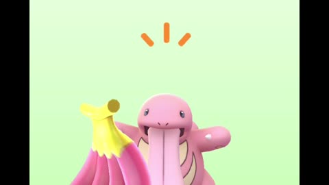 Pokemon GO - gintotski Playing with Buddy Lickitung