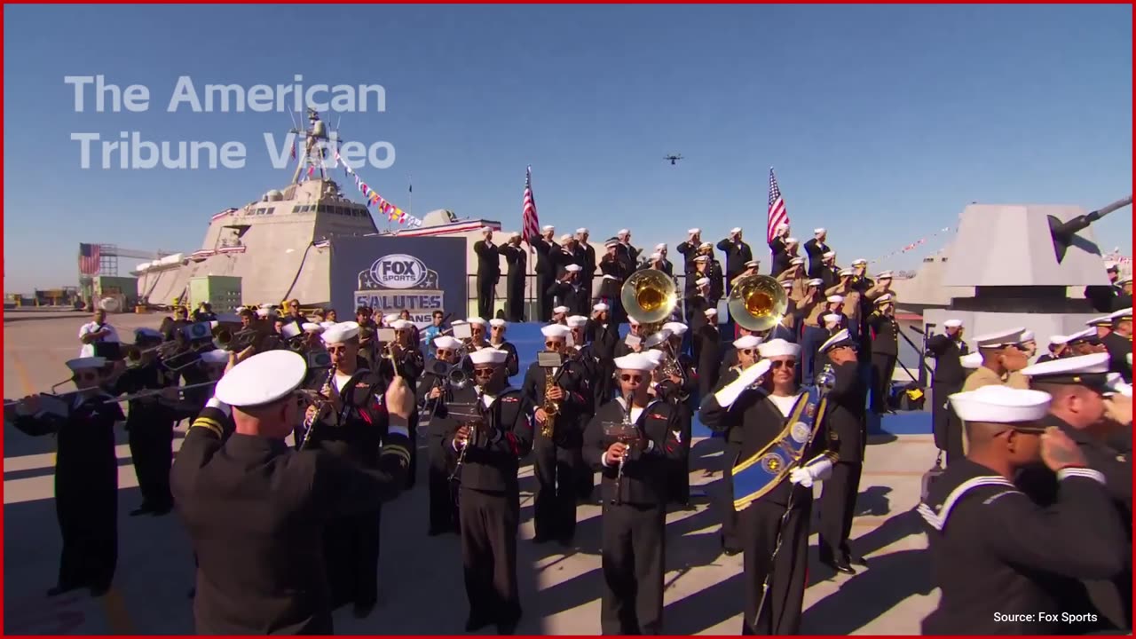 Michael Strahan Under Fire For Behavior During National Anthem [WATCH]