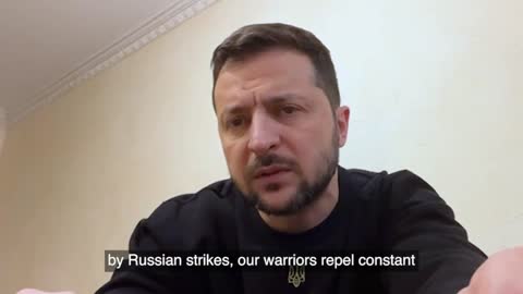 Zelenskiy: Russia lies even when it draws attention
