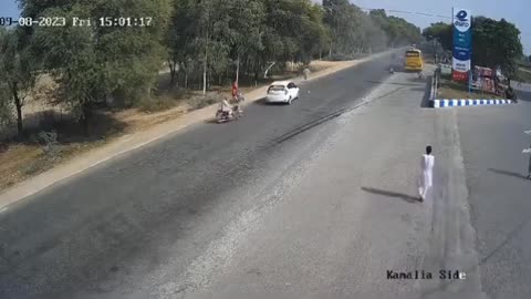 Road accident