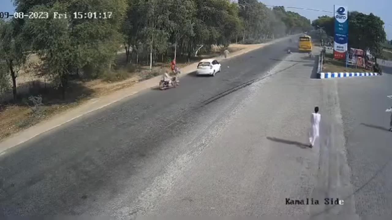 Road accident