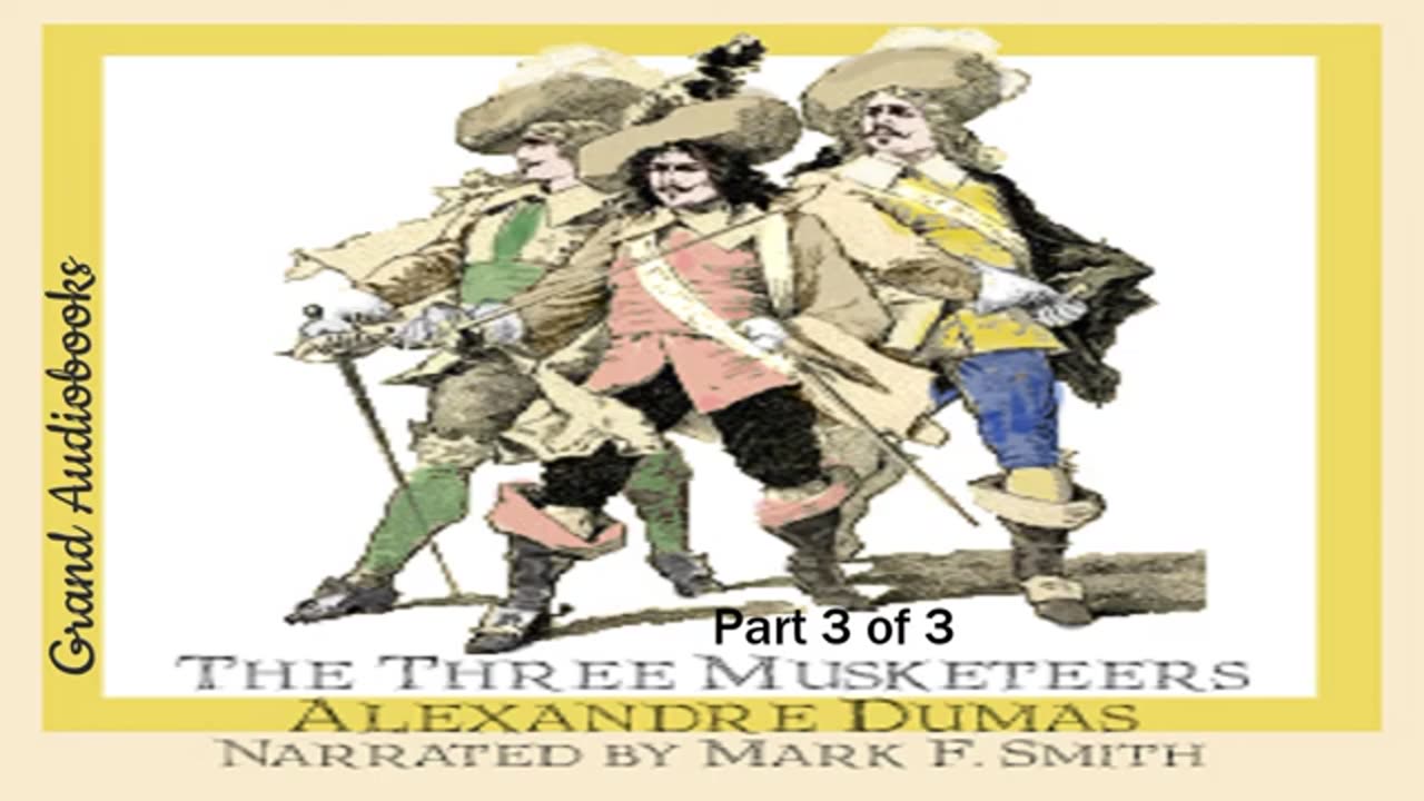 The Three Musketeers by Alexandre Dumas Part 3 of 3 (Full Audiobook) _Learn English Audiobooks