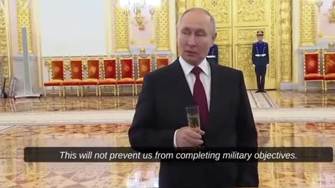 Putin on infrastructure attack