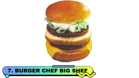 10 Forgotten HAMBURGERS You Wont Find on Restaurant Menus Anymore