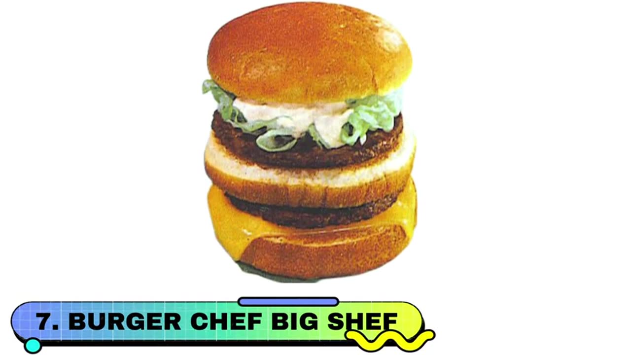 10 Forgotten HAMBURGERS You Wont Find on Restaurant Menus Anymore