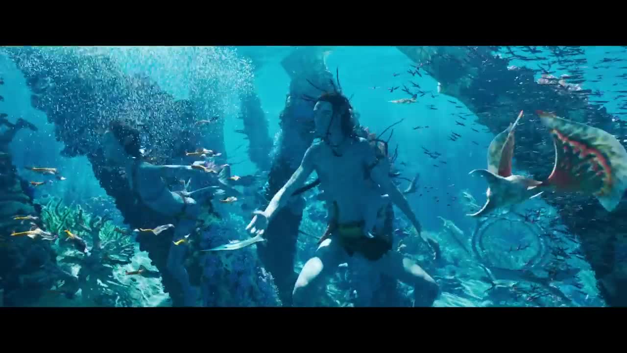 Avatar: The Way of Water | Official Trailer