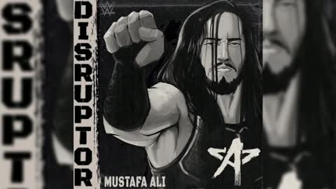 (2021) Mustafa Ali Official WWE Theme Song - Disruptor (HD+HQ)