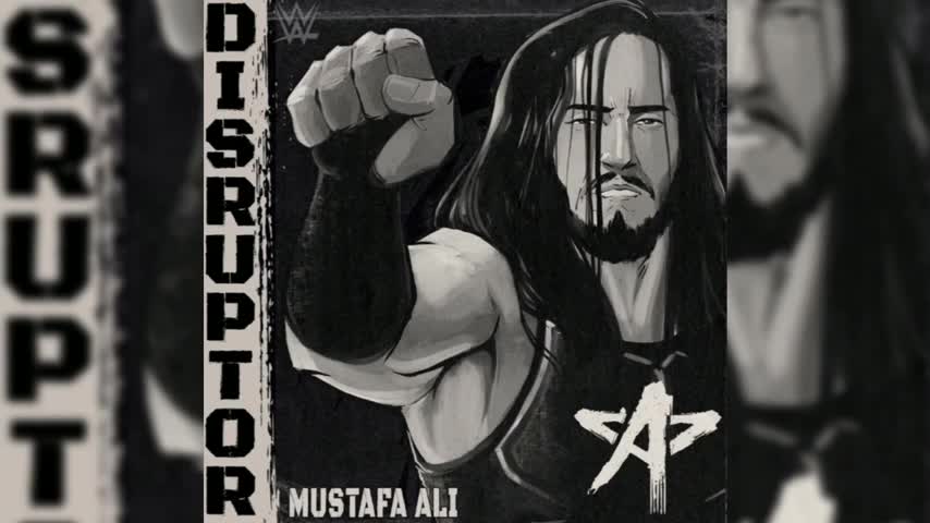 (2021) Mustafa Ali Official WWE Theme Song - Disruptor (HD+HQ)