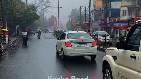 Romantic Ranchi season|Raining|beautiful