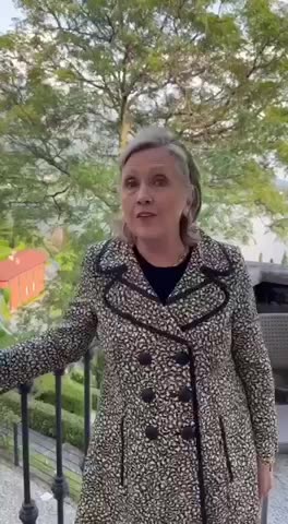 Hi, I’m Hilary Clinton