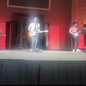 An Angelic Presence was at the Upper Room tonight!