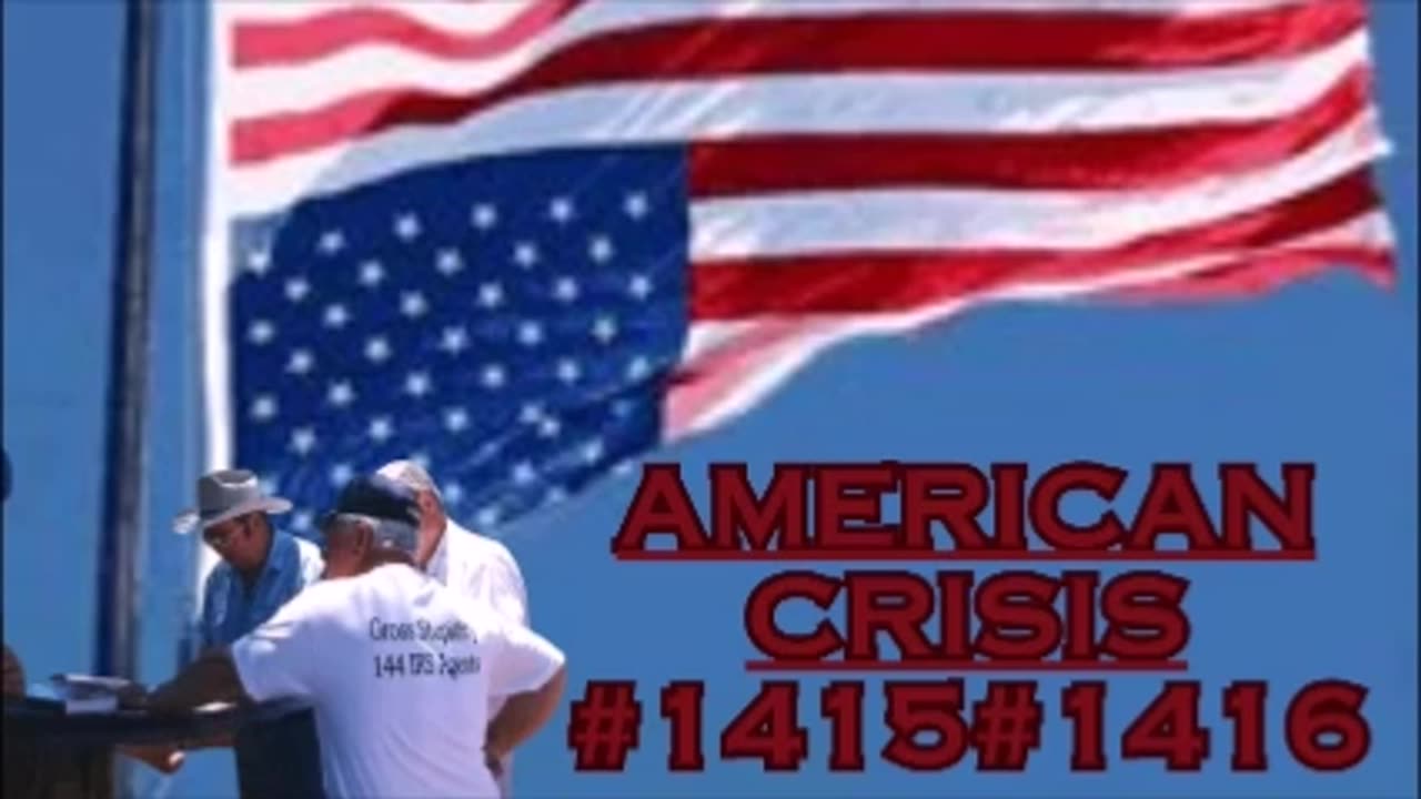 American Crisis #1415-#1416 - Bill Cooper