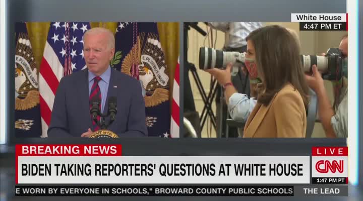 Biden Calls For Cuomo To RESIGN
