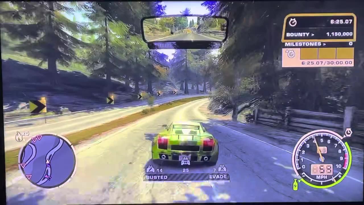 NFS Most Wanted 2005 Challenge Series Final Event Retry Pt 2(Xbox 360 HD)