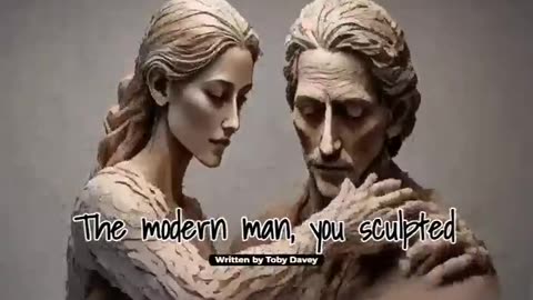 The modern man, you sculpted