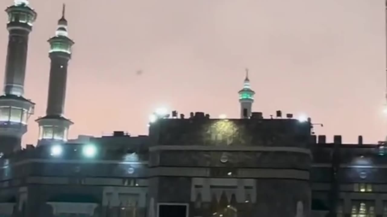 Heavy rain in makkah 22/08/2023