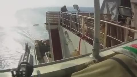 REALITY HITS SOMALI PIRATES ☈ LIKE A THUNDERBOLT❗