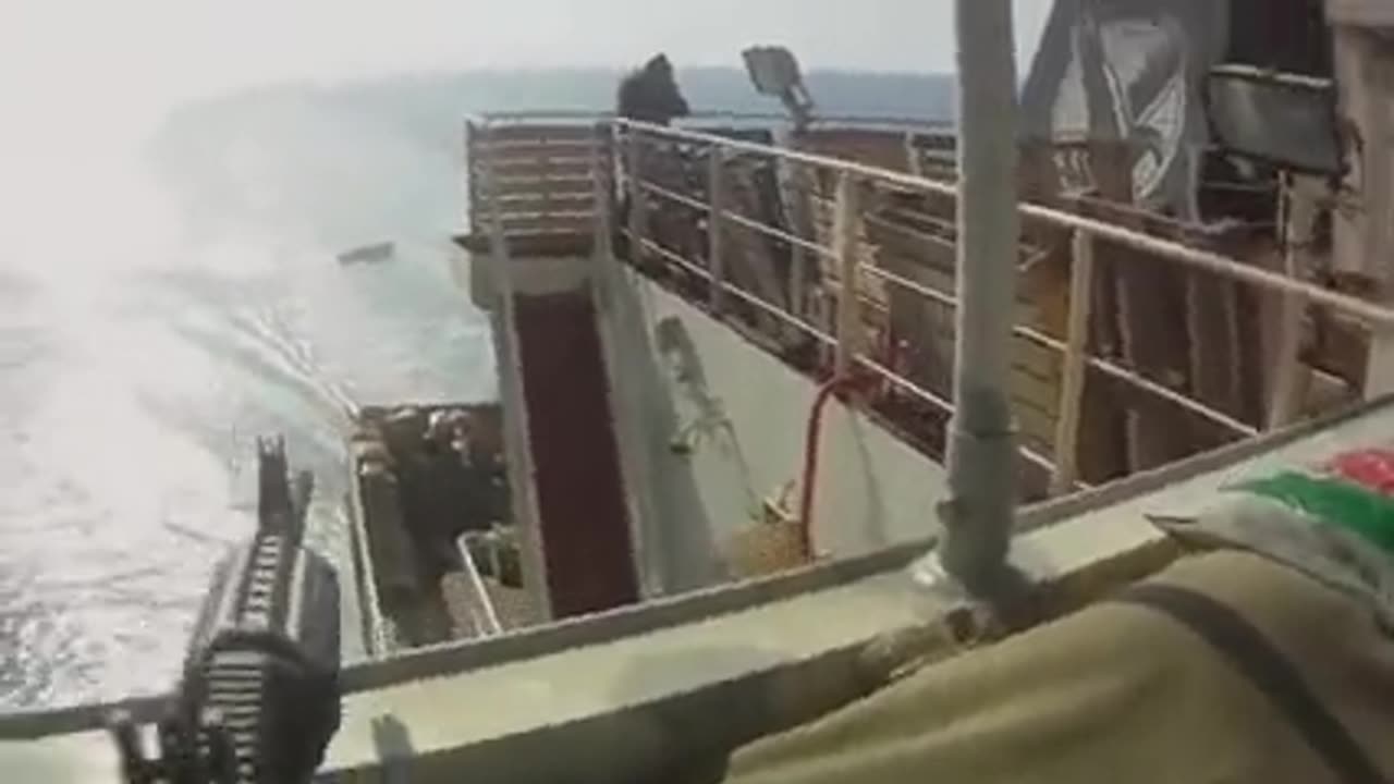 REALITY HITS SOMALI PIRATES ☈ LIKE A THUNDERBOLT❗