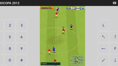 Campanha Inter x Boca - Final - Libertadores 1 - PES Java Game
