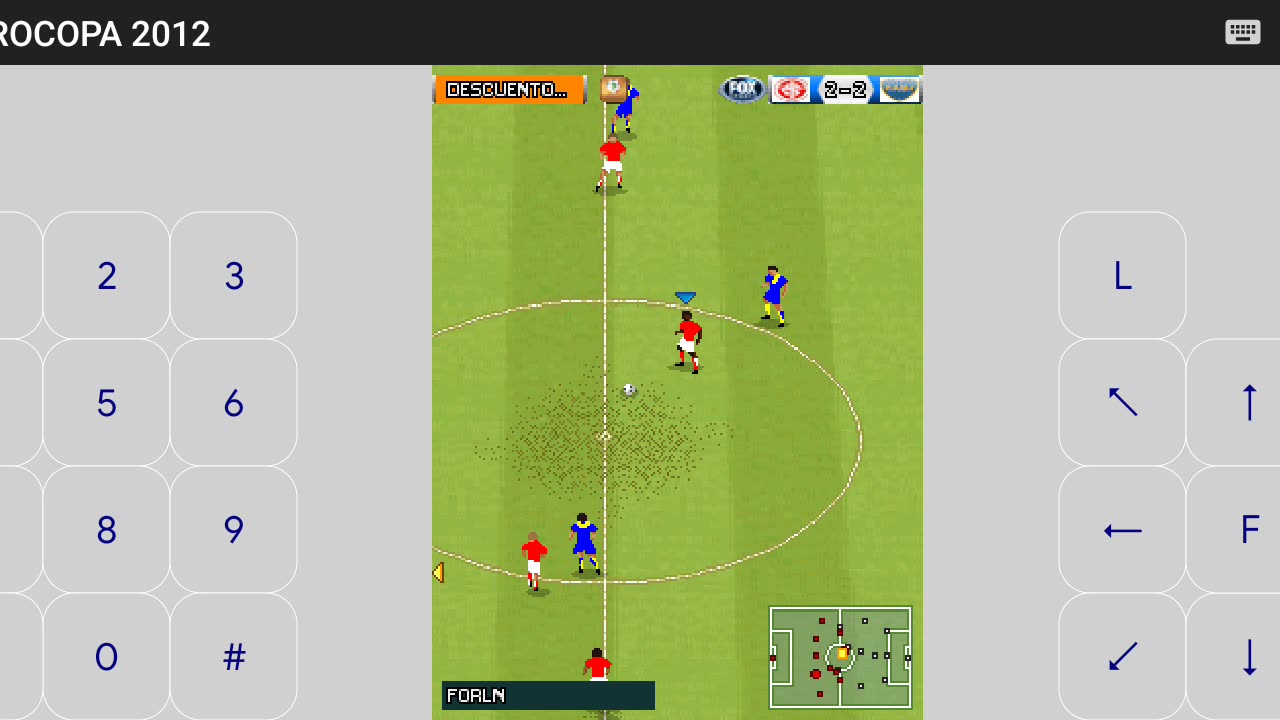 Campanha Inter x Boca - Final - Libertadores 1 - PES Java Game