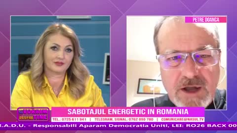6 Octombrie 2022 - Emisiune la Nașul TV, cu Gabriela Calițescu