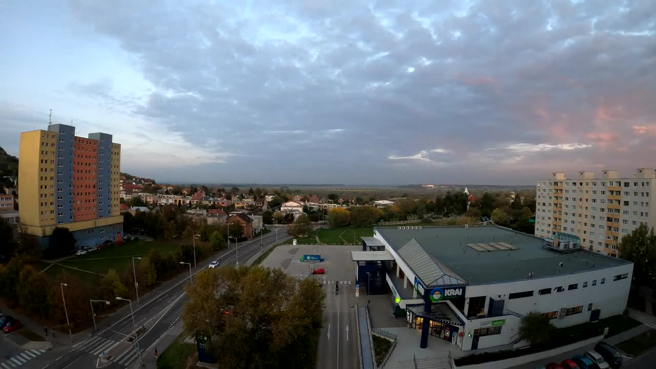Romantická obloha a jej premeny