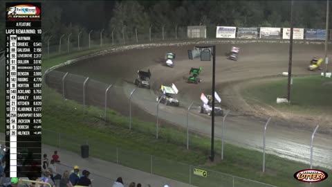 RaceSaver Sprint Car | Eagle Raceway | 8-5-2023