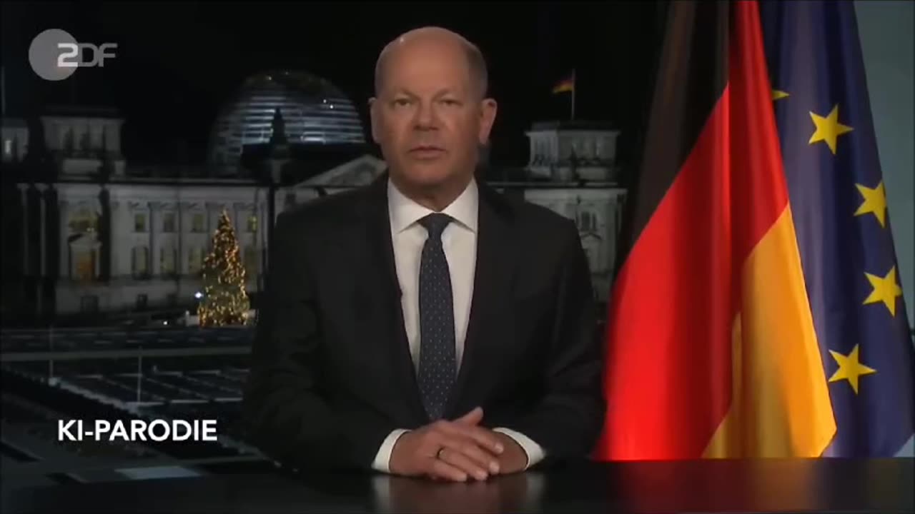 Kanzler Scholz - Rückschau 2023