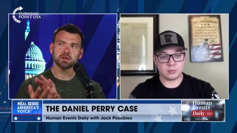 Jack Posobiec and Kyle Rittenhouse discuss the shooting in Texas and the conviction of Daniel Perry