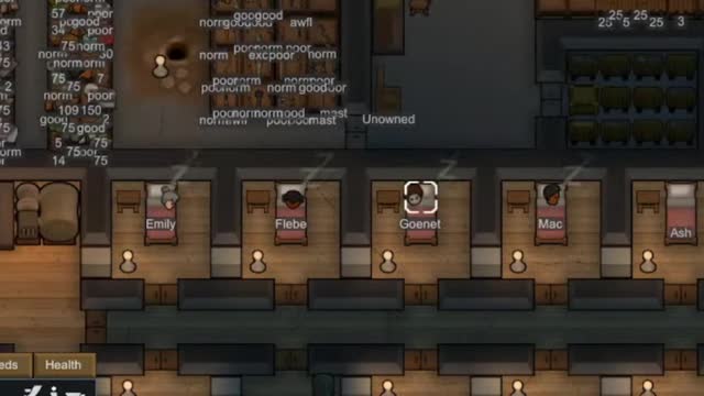 Where Do I Put The Toxic Stuff? (#rimworld #short #clips )