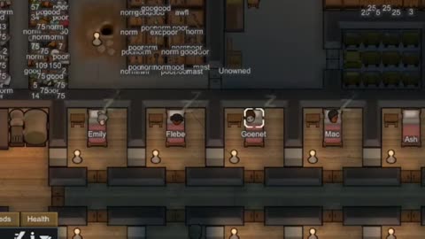 Where Do I Put The Toxic Stuff? (#rimworld #short #clips )