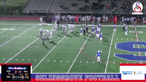 10-18-2024 - Berwick Bulldogs At Selinsgrove Seals