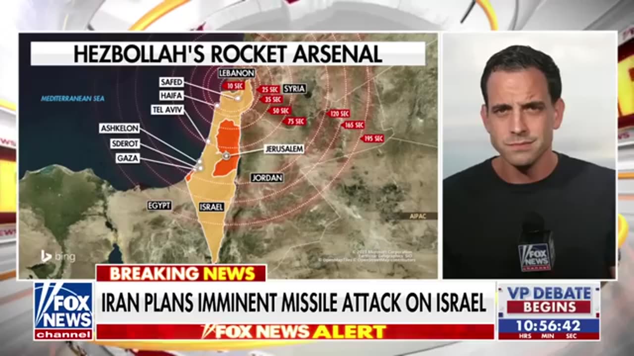 Iran planning imminent attack on Israel, White House reports