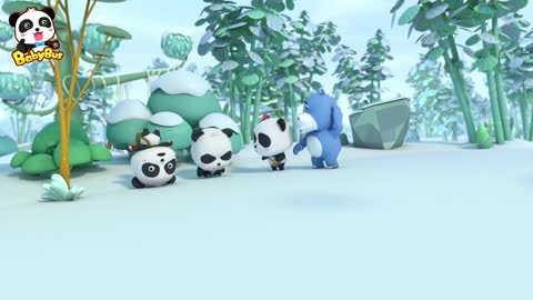 BABY BUS CARTOON SERIES